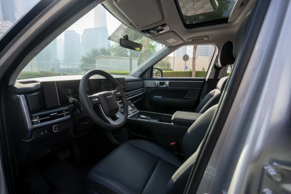 Hyundai Santa Fe (Silver), 2025