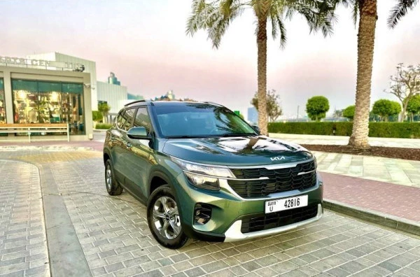 KIA Seltos (Green), 2025