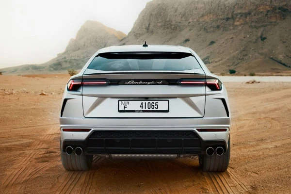 Lamborghini Urus (Argento), 2021