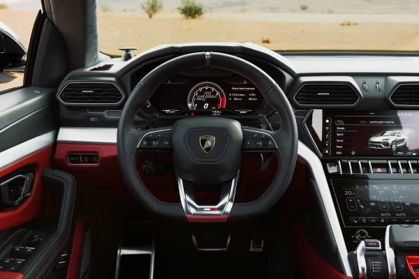 Lamborghini Urus (Argento), 2021