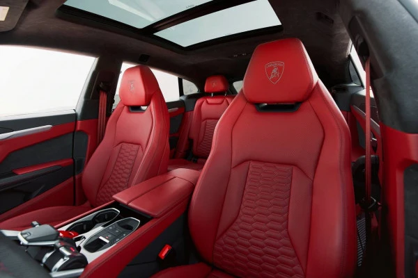 Lamborghini Urus (Argento), 2021