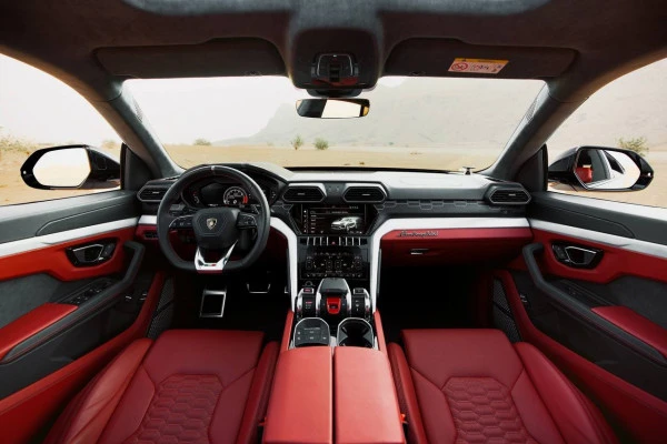Lamborghini Urus (Argento), 2021