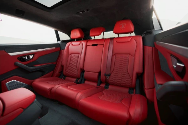 Lamborghini Urus (Argento), 2021