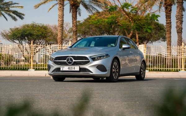 Mercedes A180 (Silver), 2024