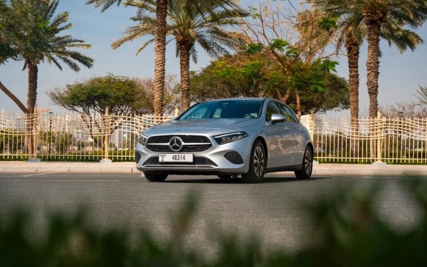 Mercedes A180 (Silver), 2024