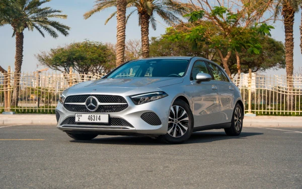 Mercedes A180 (Silver), 2024