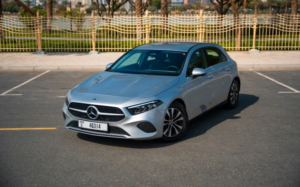 Mercedes A180 (Silver), 2024