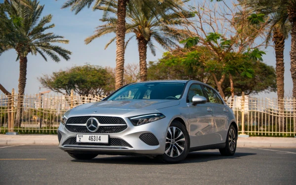 Mercedes A180 (Silver), 2024