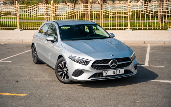 Mercedes A180 (Silver), 2024
