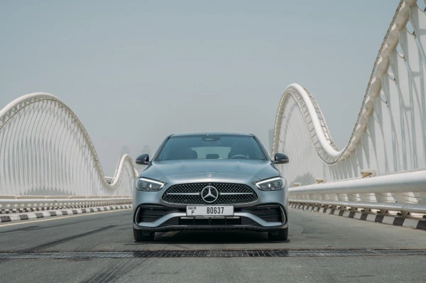 Mercedes C200 (Silver), 2023