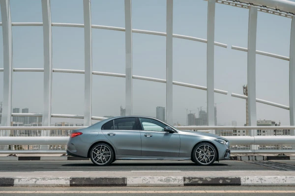 Mercedes C200 (Silver), 2023