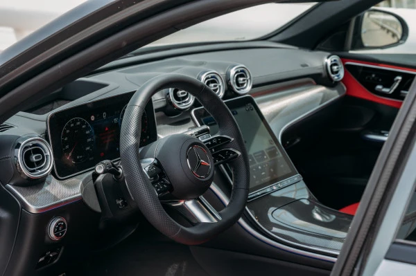 Mercedes C200 (Silver), 2023