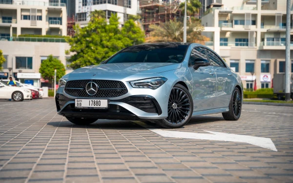 Mercedes CLA200 (Silver), 2025