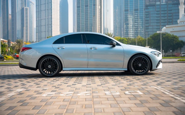 Mercedes CLA200 (Silver), 2025