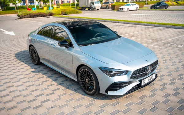 Mercedes CLA200 (Silver), 2025