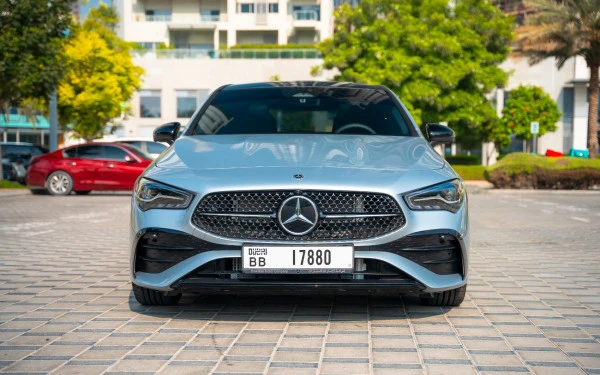 Mercedes CLA200 (Silver), 2025