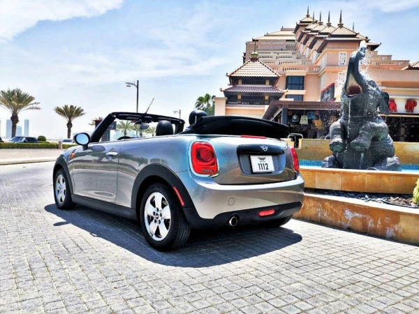 Mini Cooper cabrio (Silver), 2019