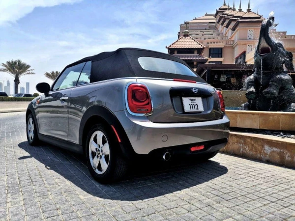 Mini Cooper cabrio (Silver), 2019