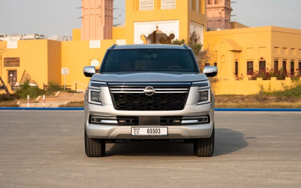 Nissan Patrol Platinum V6 (Silver), 2025
