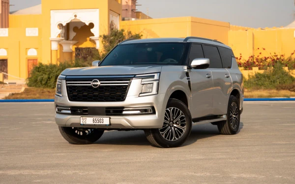 Nissan Patrol Platinum V6 (Silver), 2025