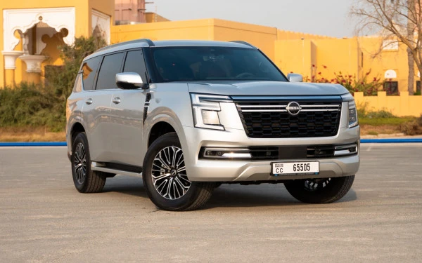 Nissan Patrol Platinum V6 (Silver), 2025