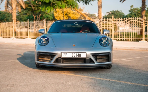 Porsche 911 Carrera GTS (Silver), 2024