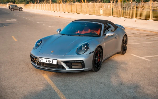 Porsche 911 Carrera GTS (Silver), 2024