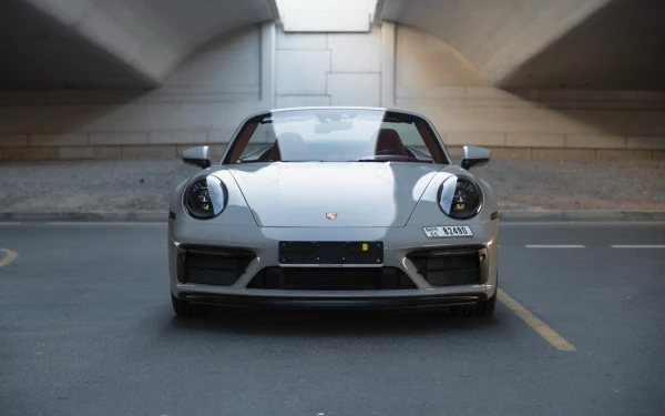 Porsche 911 Carrera GTS (Silver), 2024