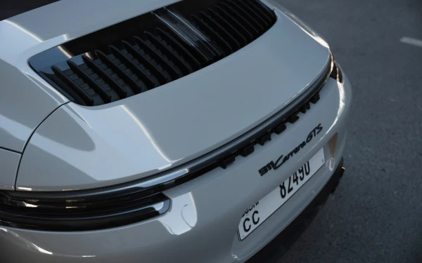 Porsche 911 Carrera GTS (Silver), 2024