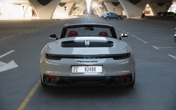 Porsche 911 Carrera GTS (Silver), 2024