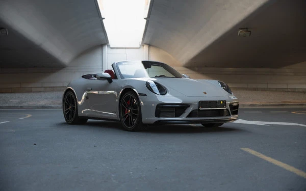 Porsche 911 Carrera GTS (Silver), 2024