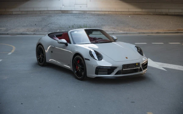 Porsche 911 Carrera GTS (Silver), 2024