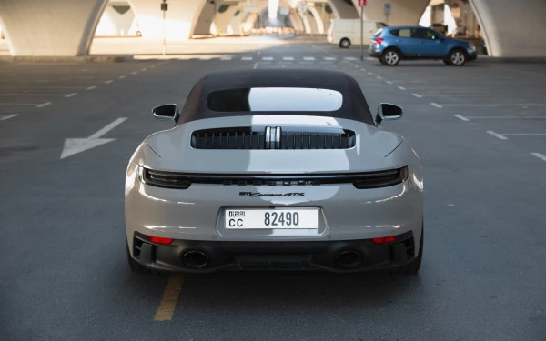 Porsche 911 Carrera GTS (Silver), 2024