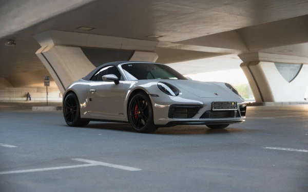 Porsche 911 Carrera GTS (Silver), 2024