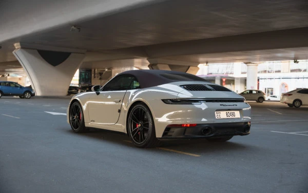Porsche 911 Carrera GTS (Silver), 2024