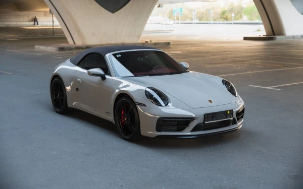 Porsche 911 Carrera GTS (Silver), 2024