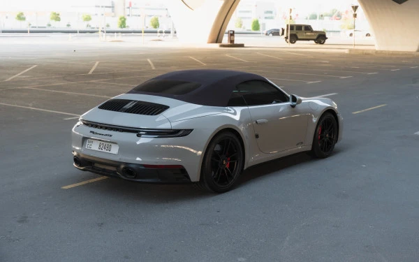 Porsche 911 Carrera GTS (Silver), 2024