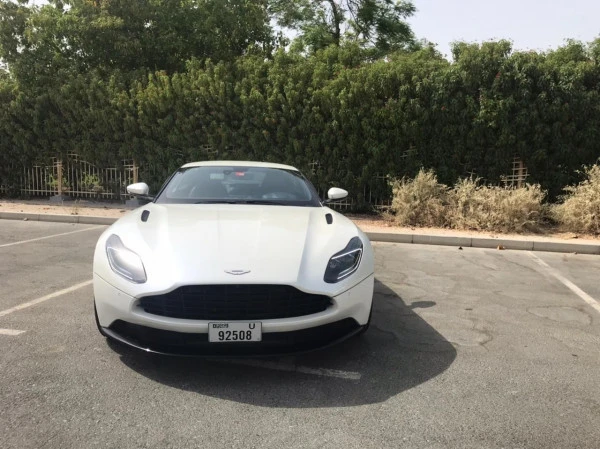 Aston Martin DB11 (White), 2018