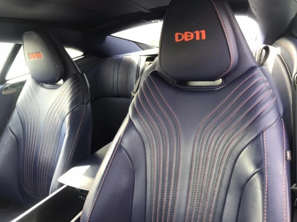 Aston Martin DB11 (White), 2018