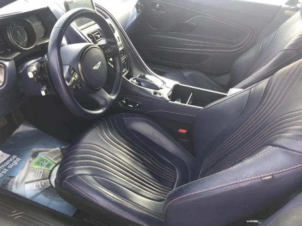Aston Martin DB11 (White), 2018