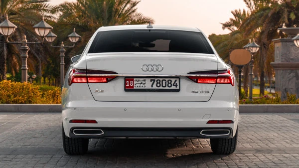 Audi A6 (White), 2022