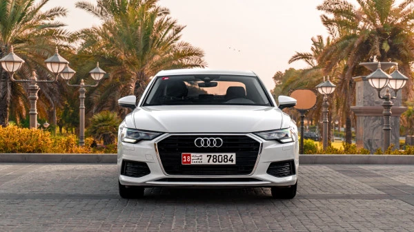 Audi A6 (White), 2022