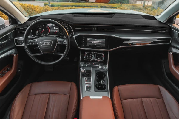 Audi A6 (White), 2022