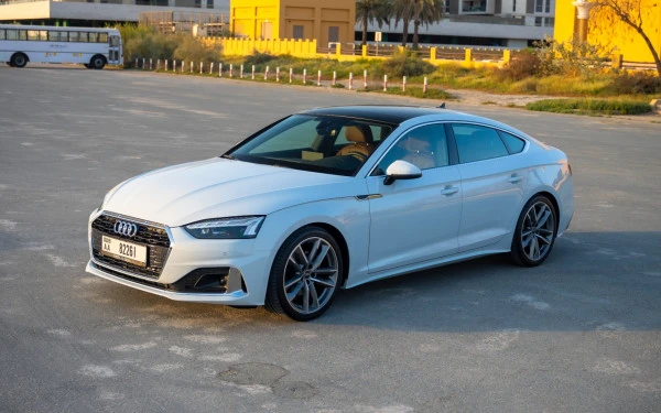 Audi A5 (White), 2024