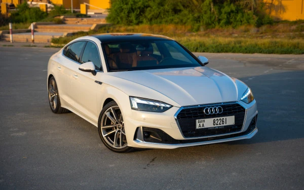 Audi A5 (White), 2024