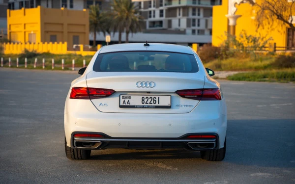 Audi A5 (White), 2024