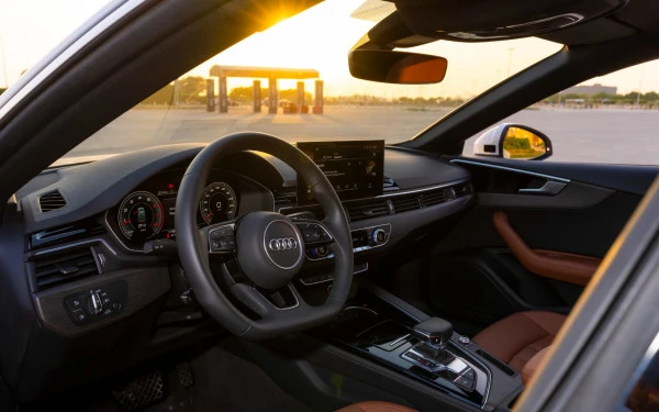 Audi A5 (White), 2024
