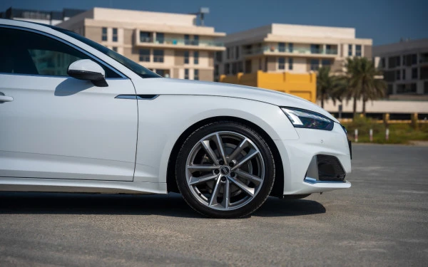 Audi A5 (White), 2024