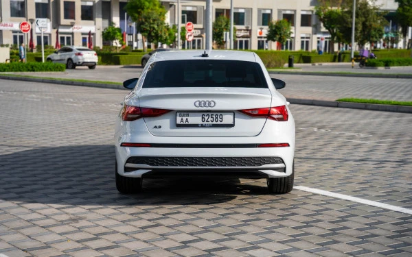Audi A3 (White), 2025