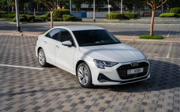 Audi A3 (White), 2025